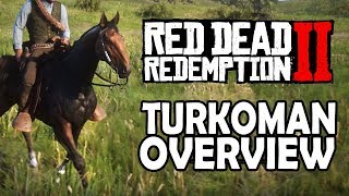 Turkoman Overview | Red Dead Redemption 2 Horses