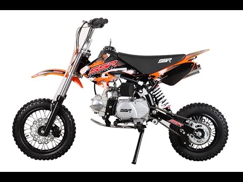 Ssr 110 Dx Pit Bike Review Youtube