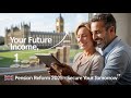&quot;USA Pension Reform 2025: How to Get £29,000 More in Retirement | Big Changes Explained!&quot;