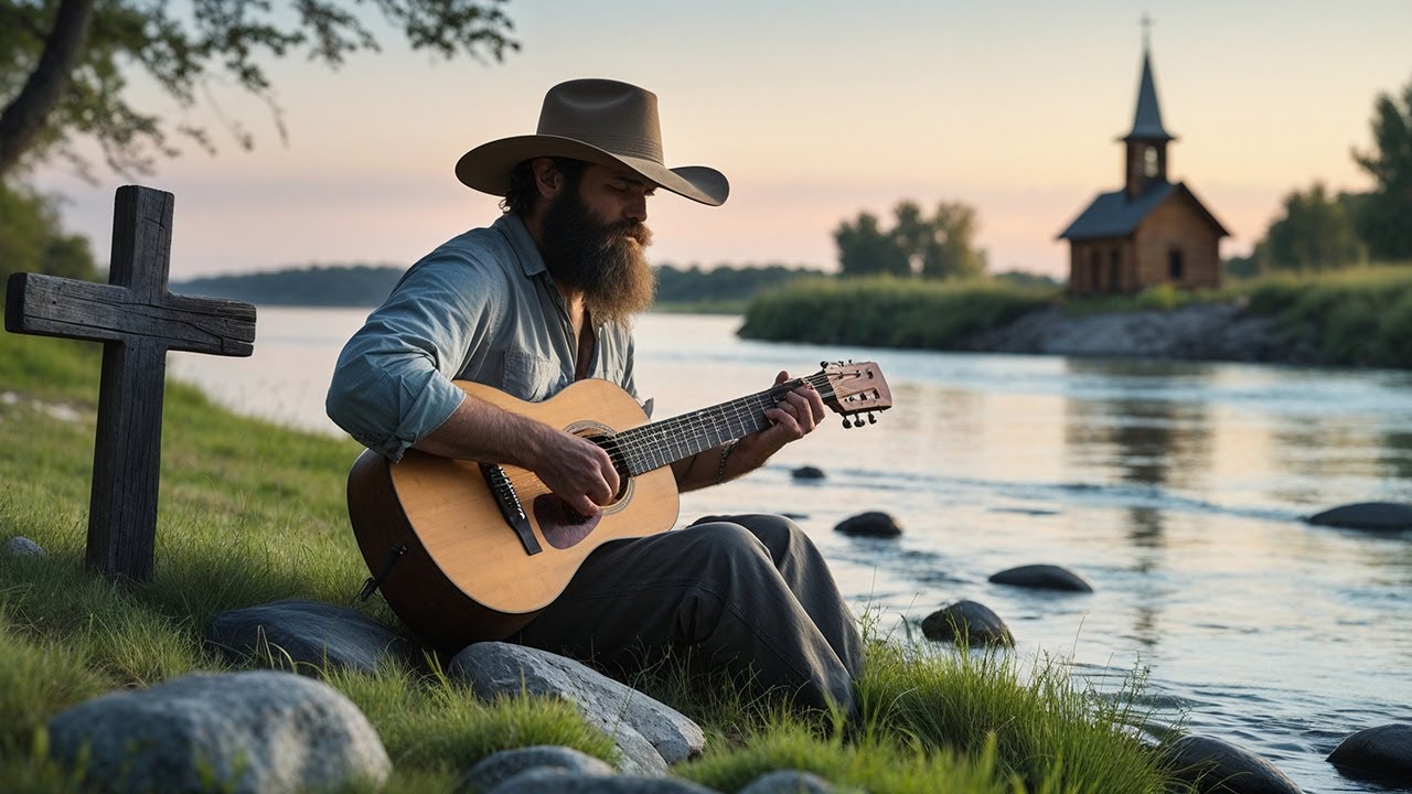 TRUST IN HIS GRACE – Gospel Country Songs for Strength & Faith