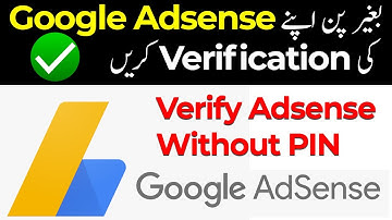 How to Verify AdSense Account Without a PIN | Google AdSense Address Verification