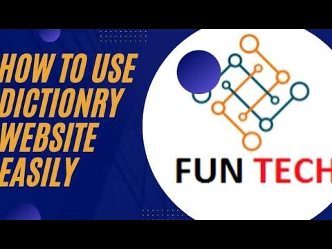 How to use Dictionary website