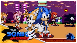 Team Sonic Adventures  ACT 3 | Spring Yard Zone