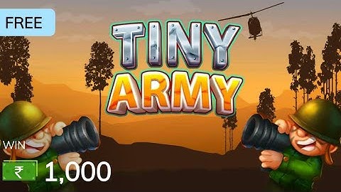 TINY ARMY 🔥🔥🔥