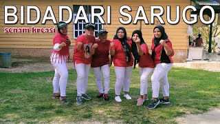 senam kreasi-Dj Bidadari Sarugo