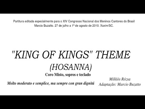 Miklós Rózsa - Hosanna (metales solos)