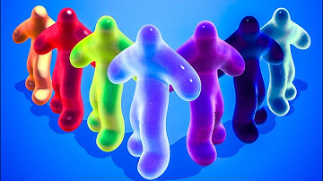 BLOB RUNNER 3D🧞‍♂️⭐️ - All Levels Gameplay Walkthrough Android, iOS v.8