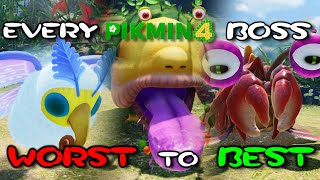 EVERY Boss Fight in Pikmin 4 Ranked from Worst to Best