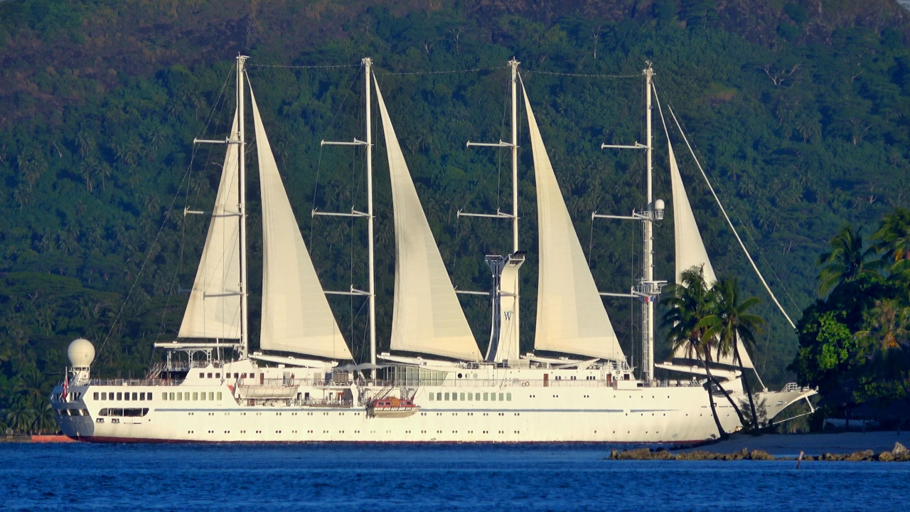 windjammer cruises tahiti