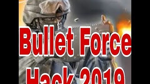 Bullet Force 1.71.0 Apk + Mod (Grenades/Ammo/WallHack) + Data for android