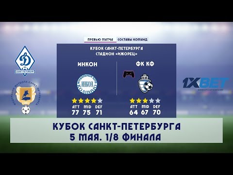 Видео к матчу ИНКОН - ФК КФ
