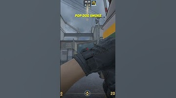 Pop Dog Smoke Train CS2 #shorts #cs2