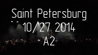 THE NEIGHBOURHOOD 10/27/2014 A2 CLUB Saint Petersburg, Russia