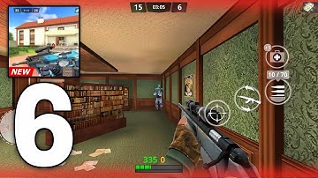 Critical Battle Strike - Full Gameplay Walkthrough Part 6 (Android/IOS) 2025