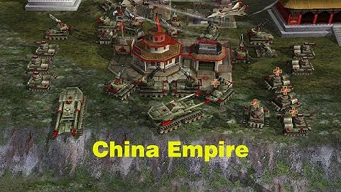 General Zero Hour Custom Mission - China Empire