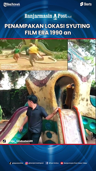 BIKIN NOSTALGIA !! Penampakan Bekas Lokasi  Syuting Tuyul dan Mbak Yul