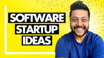 Software Startup Ideas in 2021 | SaaS