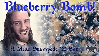 Blueberry Carrot Blossom Bomb - how'd it score at Mead Stampede?