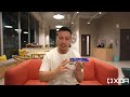 Middle of video