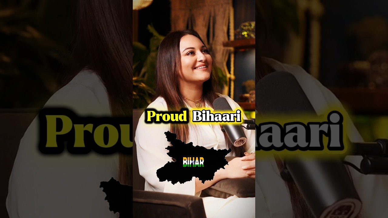 Sonakshi reacts on being bihari😱 