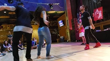 The Ramalhos demo at Zouk & Play