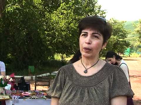 ხელნაკეთი ნივთების გამოფენა