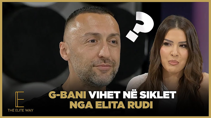 G-Bani vihet në siklet nga Elita Rudi kur pyetet për marrëdhënien me ish-banoren e Big Brother-it!