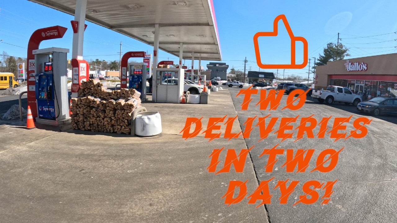 Two Deliveries In Two Days!