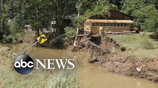 Death toll rises in catastrophic Kentucky flooding l ABCNL