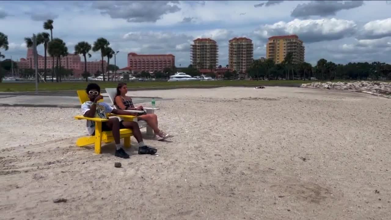 The fight to integrate Tampa Bay's beaches