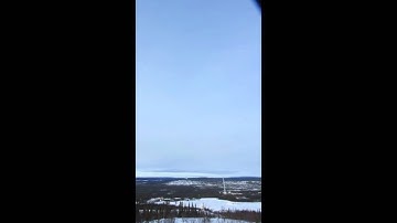 REXUS 12 Rocket Launch (handheld camera)