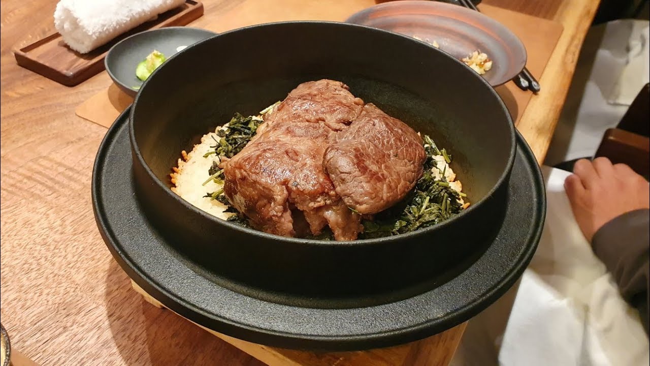 스시 아닌 오마카세에 인당 25만원 내고 안 아깝기는 처음!! 일본요리 텐지몽