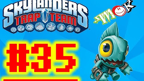 Mok: New! Skylanders: Trap Team: Chapter 12: Part 2 Gameplay (Wii U)