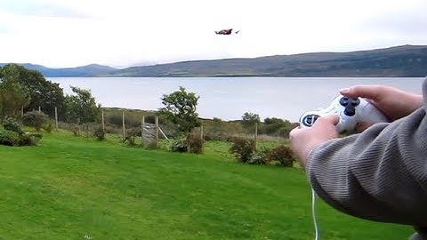 AR Drone 2.0 - All four summersaults (Drone Ace + 60Beat) Q. Want to fly with Analogue control ?