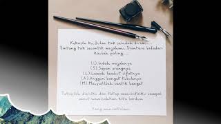 Surat Cinta Singkat - 2019