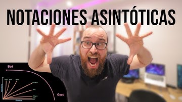 👨‍💻📈 Notaciones Asintóticas | ¿Cómo ANALIZAR la EFICIENCIA de los ALGORITMOS?