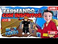 ROBLOX LIVE  - JOGANDO BLOX FRUITS COM INSCRITOS - QUEM TEM AMIGO TEM FRUTA