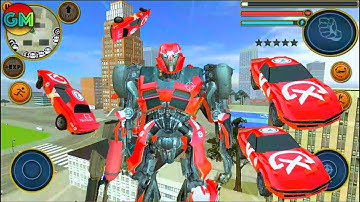 Top Car Robot #6 | by Naxeex Corp | Android GamePlay FHD