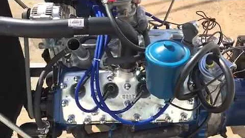 Ford Flathead first start