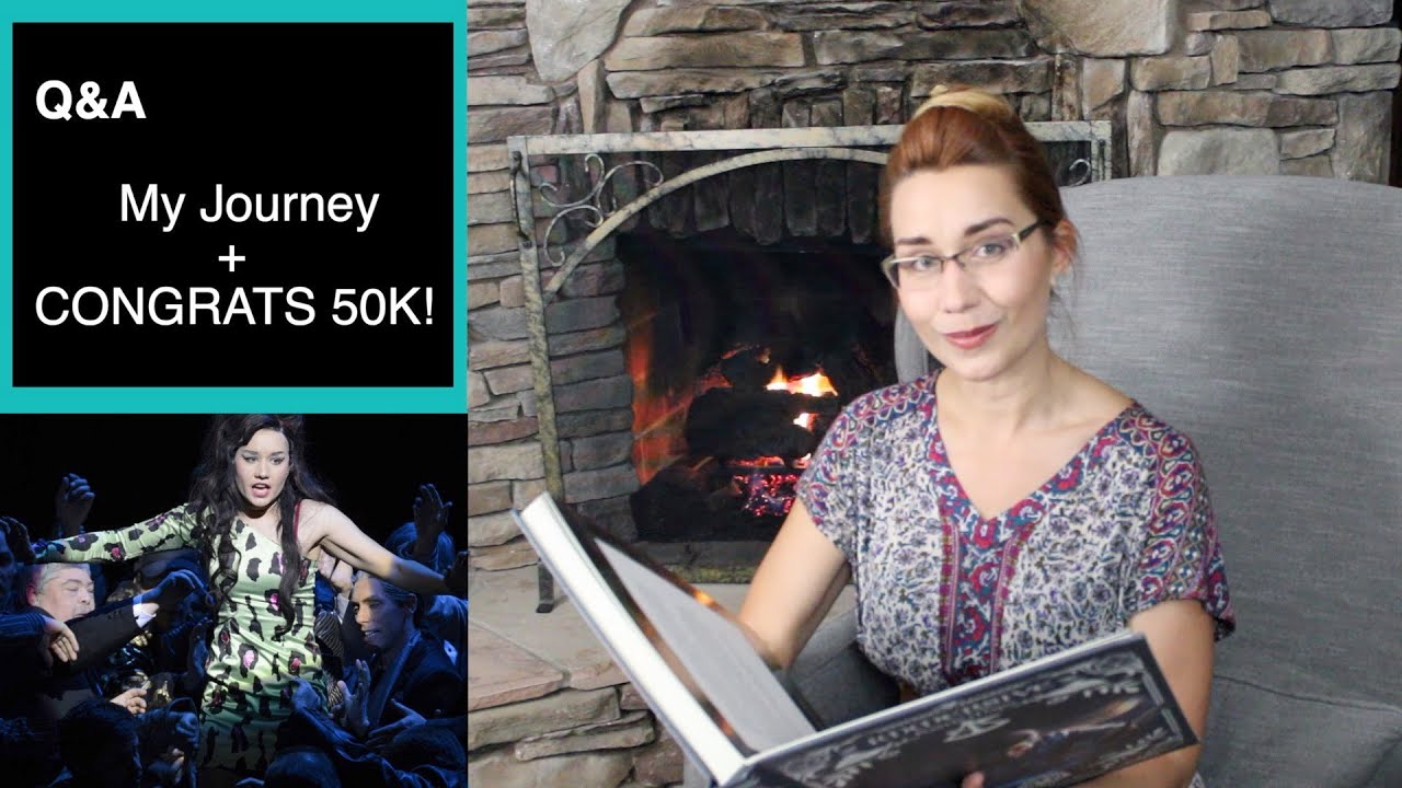 Q&A: My Journey (Storytime!), plus Congrats on 50K subscribers!!!