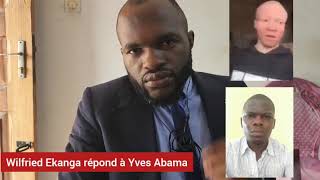 Wilfried Ekanga Réplique Valablement Yves Abama, Valere Bessala Serait Il Le Prochain Doimaye Faye?