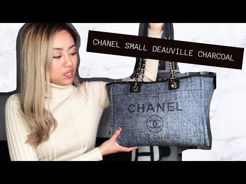 NEW Chanel Deauville SMALL Totes (sizes, colors, prices, mod shots and  more…) 