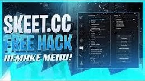 FAKE SKEET  is working again (DLL and Config in the description)
