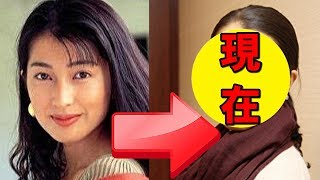 鶴田真由 現在の姿が話題 