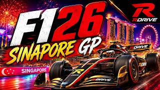 Singapore Grand Prix | Marina Bay Street Circuit | Full Race | F1 26 | Road to F1 Champion