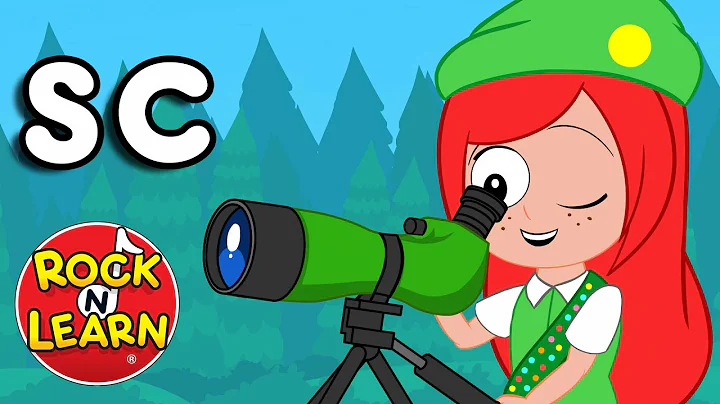 SC Consonant Blend Sound | SC Blend Song and Practice | ABC Phonics Song with Sounds for Children