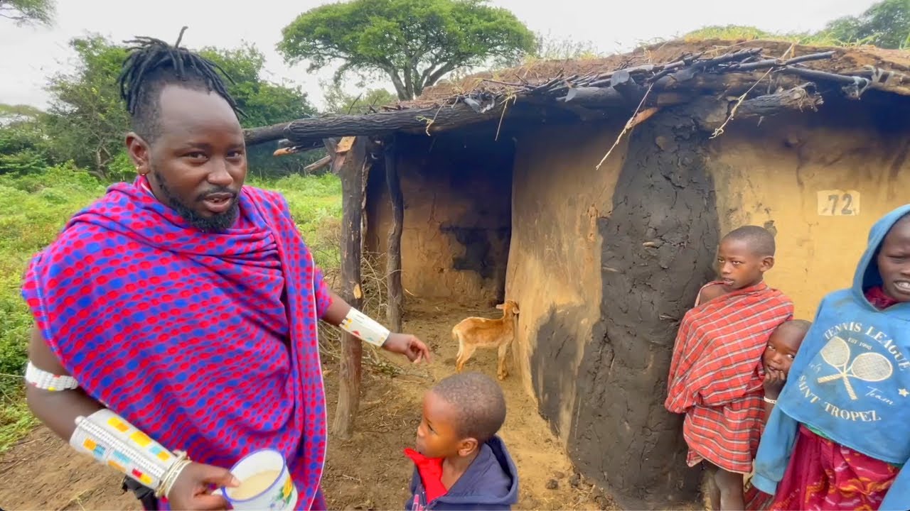 Наши дома построены из коровьего навоза и питаются энергией солнца