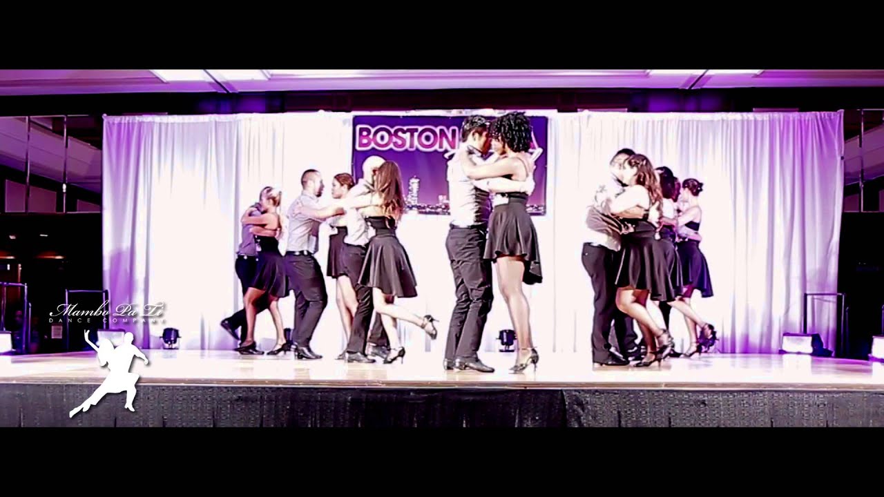 Mambo Pa Ti   Bachata Team   Boston Salsa Festival 2015