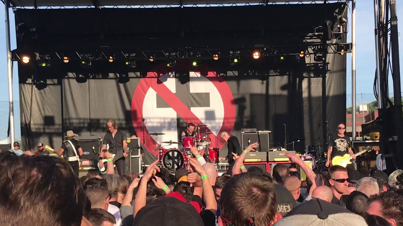 BAD RELIGION - INFECTED @ PUNK IN DRUBLIC - PITTSBURGH 05/20/2018