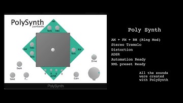 PolySynth - Demo - 256A - CCRMA - Juan Sierra